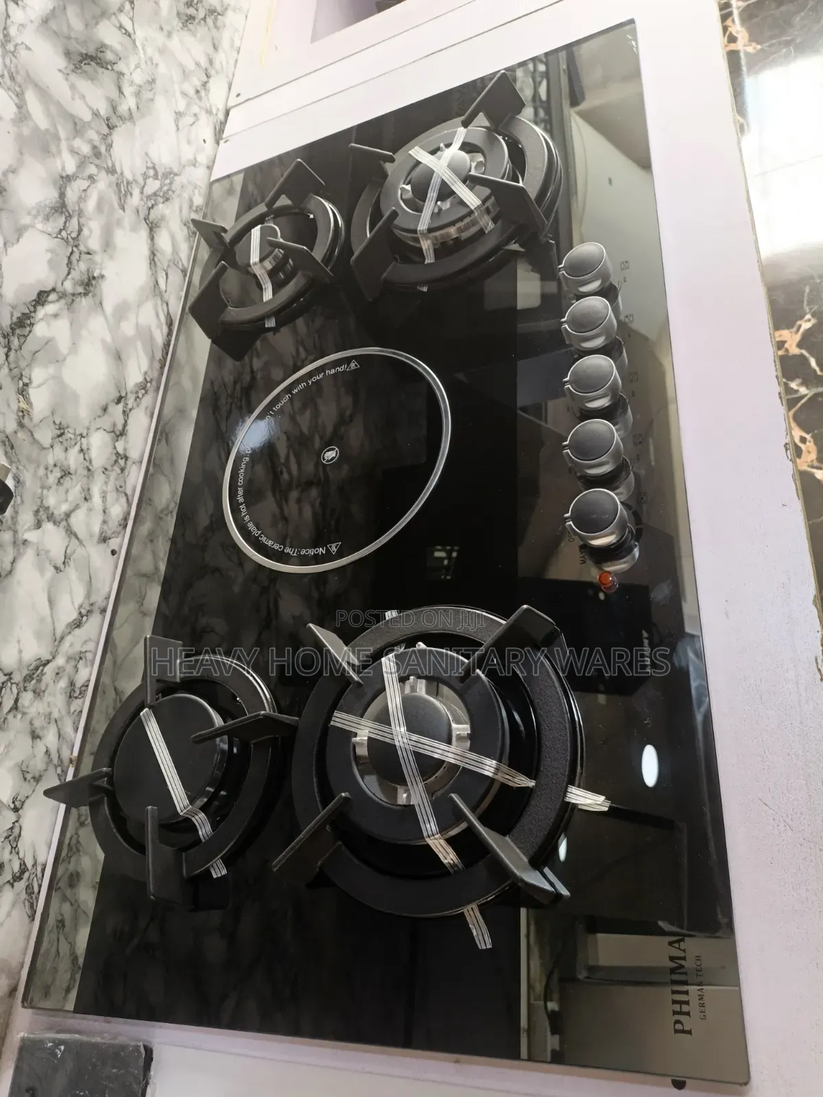 Glass Cooker With Electric Cooker