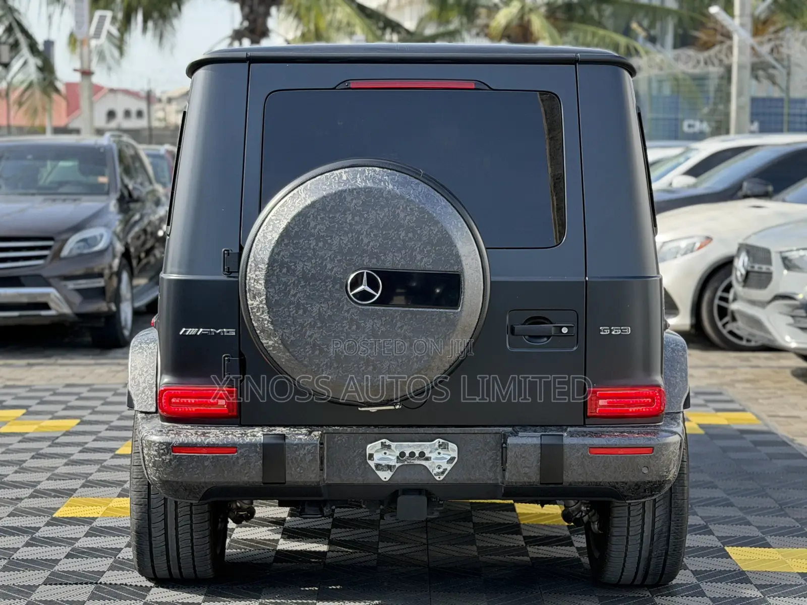 Mercedes-Benz G-Class G 63 AMG 2024 Matt Black