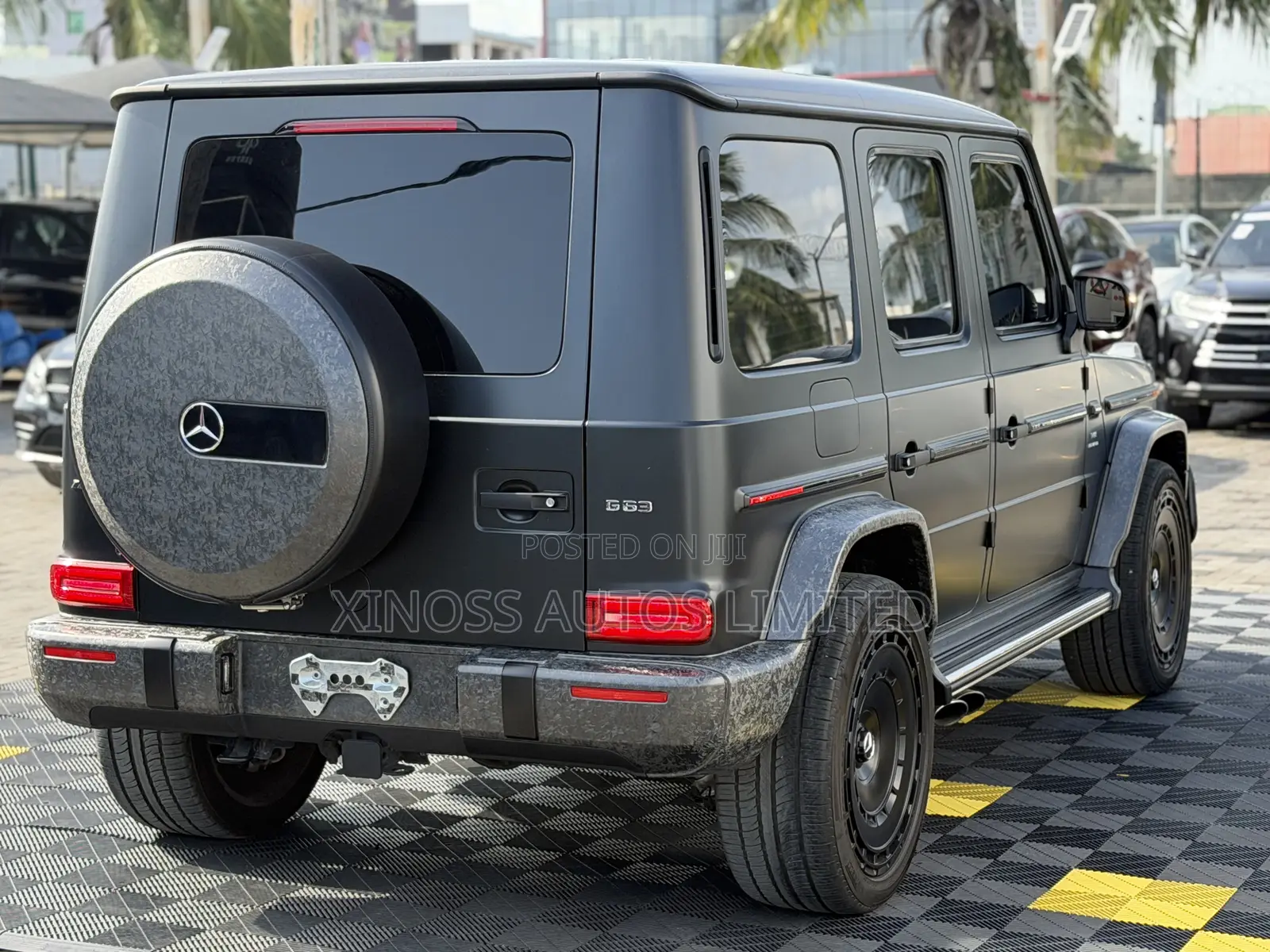 Mercedes-Benz G-Class G 63 AMG 2024 Matt Black