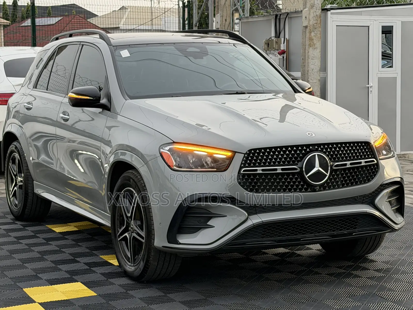 Mercedes-Benz GLE-Class GLE 350 4MATIC 2024 Gray