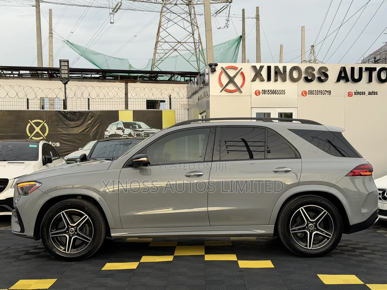 Mercedes-Benz GLE-Class GLE 350 4MATIC 2024 Gray