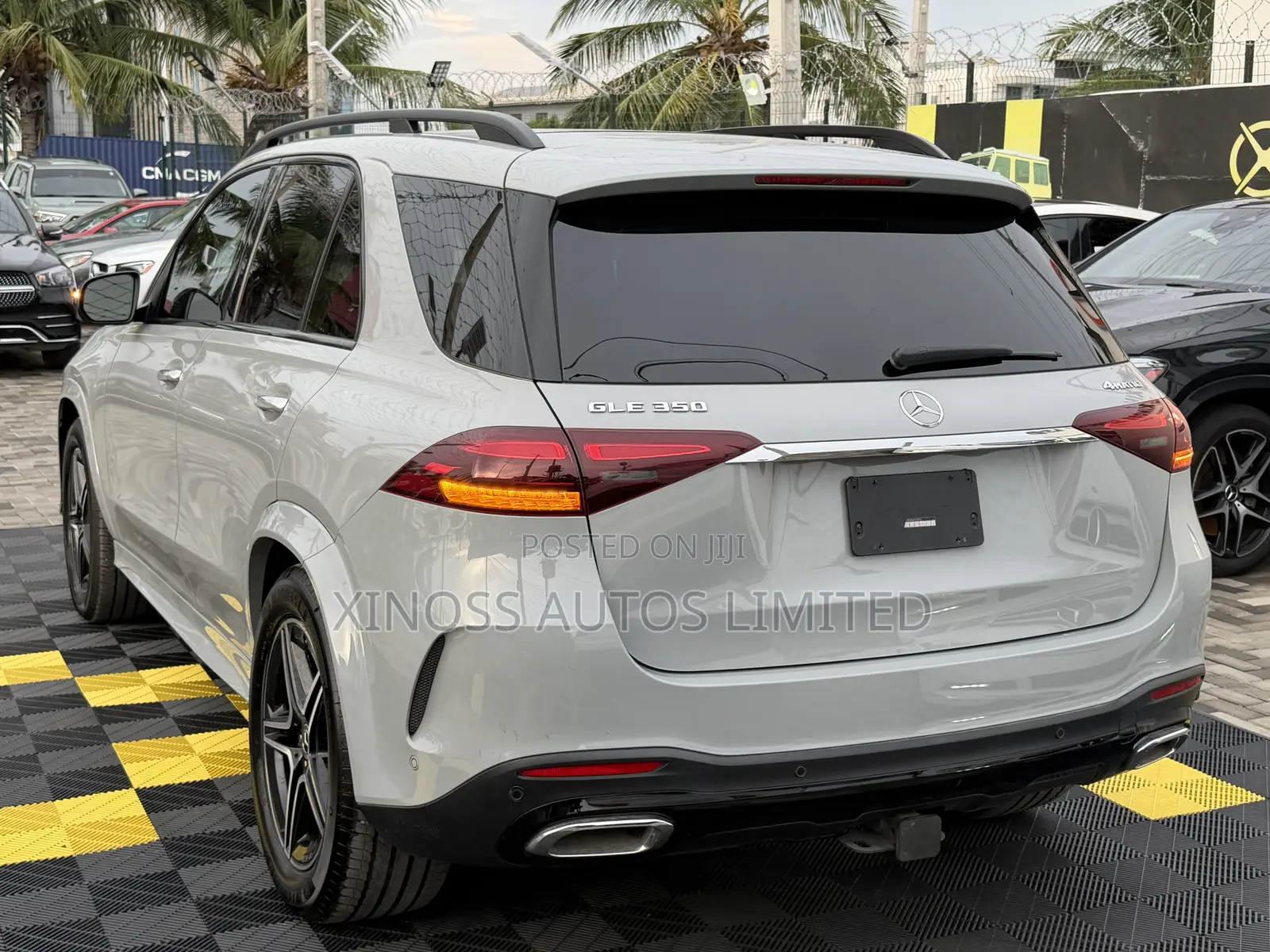 Mercedes-Benz GLE-Class GLE 350 4MATIC 2024 Gray