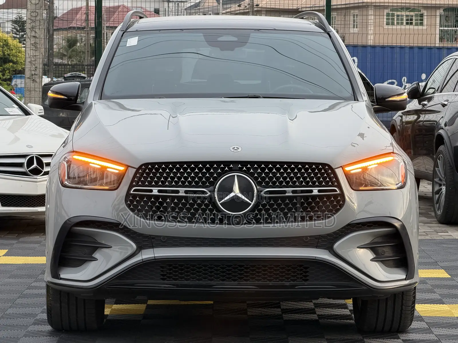 Mercedes-Benz GLE-Class GLE 350 4MATIC 2024 Gray