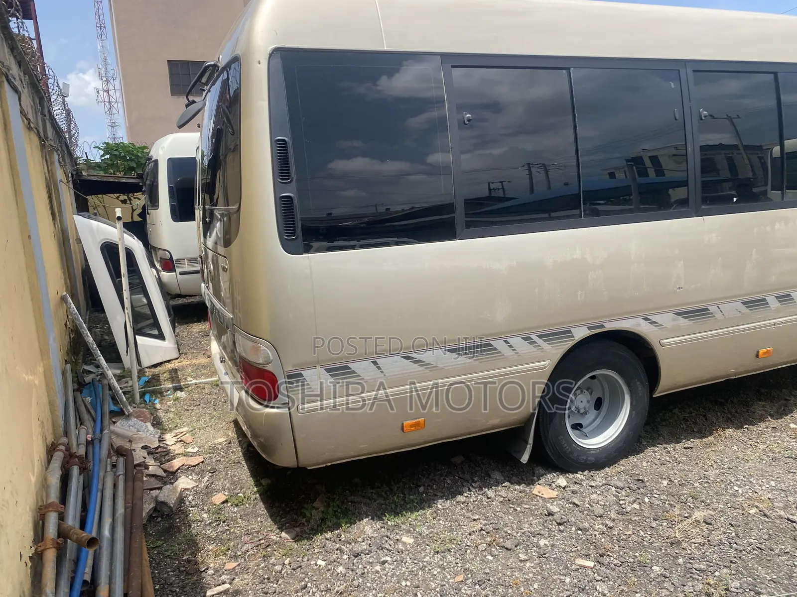 Toyota Coaster 2017 Brown