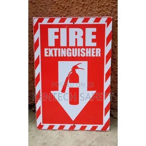 Fire Extinguisher Signs