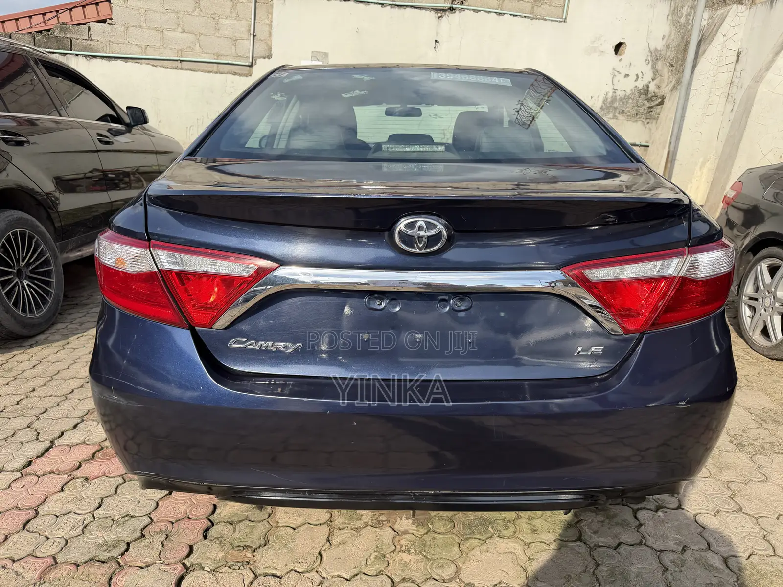 Toyota Camry LE 4dr Sedan (2.5L 4cyl 6A) 2015 Blue