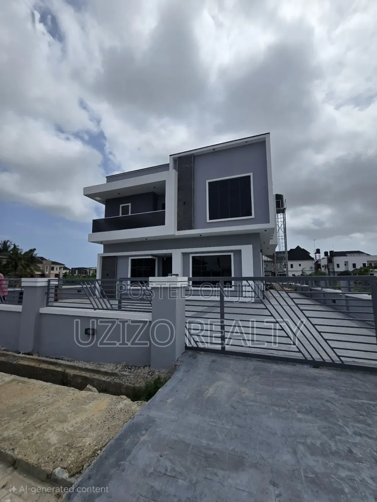 4bdrm Duplex in Pearl Gardens Estate, Sangotedo for sale
