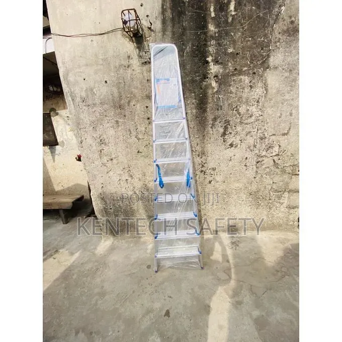 9step Aluminum a Shape Frame Ladder