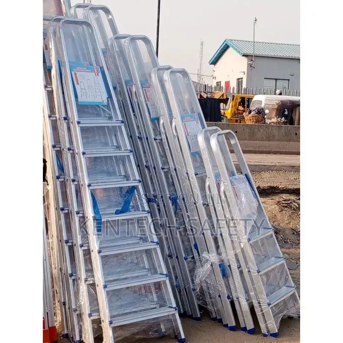 All Types of Aluminum a Shape Ladder 3step to 9step
