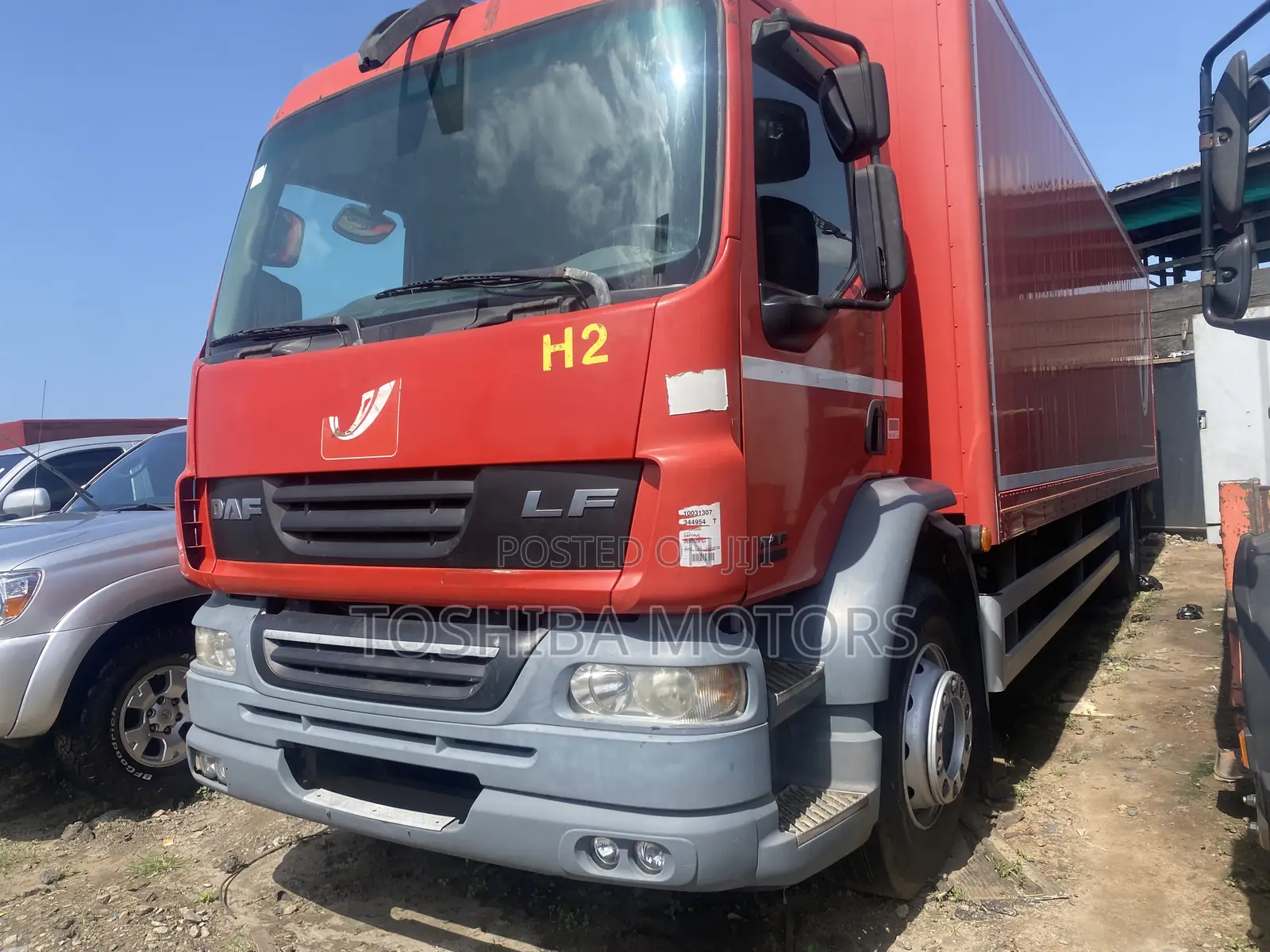Foreign Used Daf 55 New Model 2017 Model