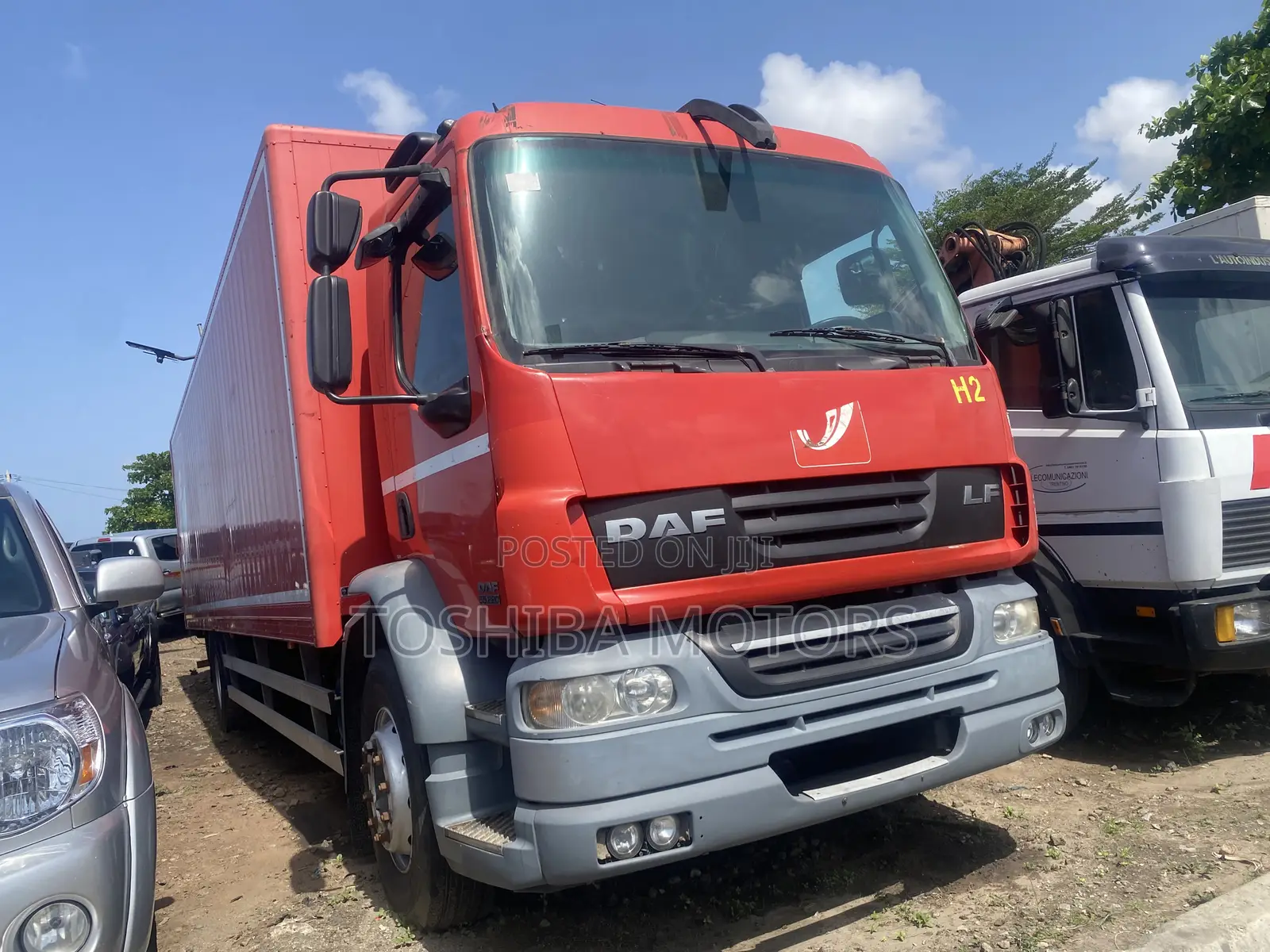 Foreign Used Daf 55 New Model 2017 Model