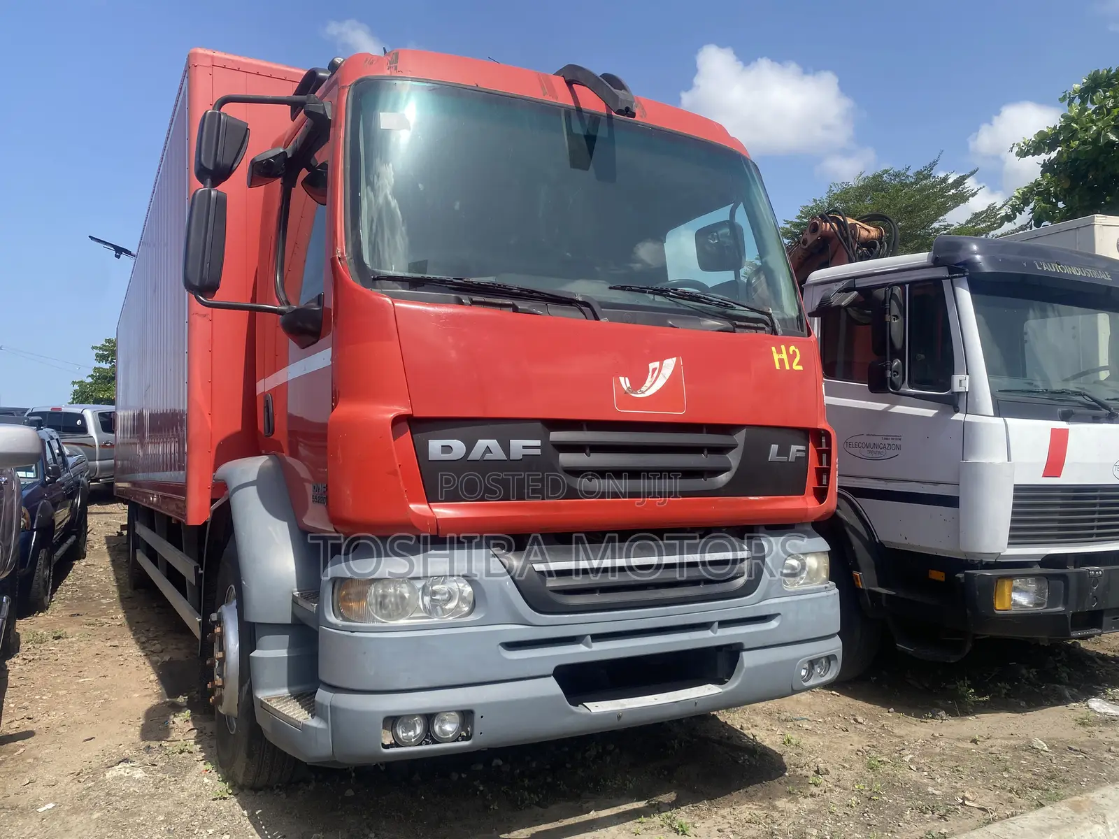 Foreign Used Daf 55 New Model 2017 Model