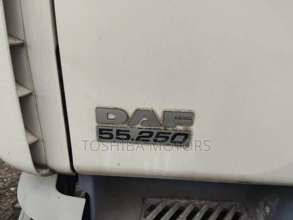 Foreign Used Daf 55 2016 Model 24ft