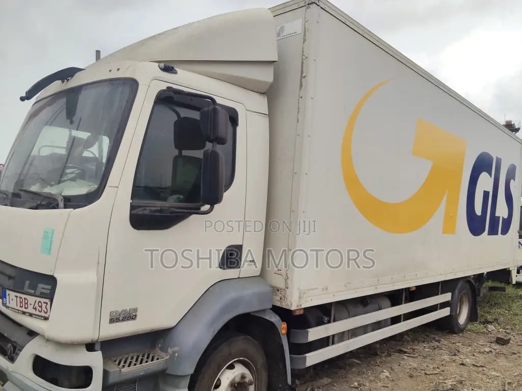 Foreign Used Daf 55 2016 Model 24ft