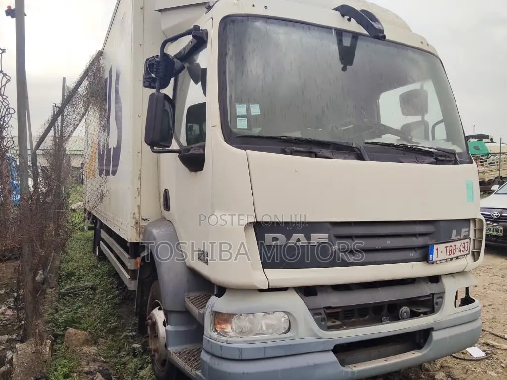 Foreign Used Daf 55 2016 Model 24ft