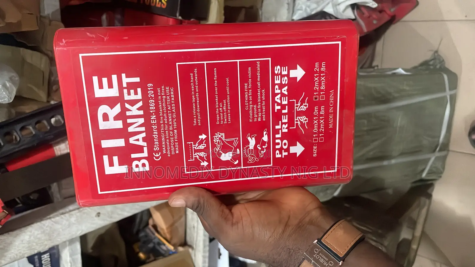 Fire Blanket