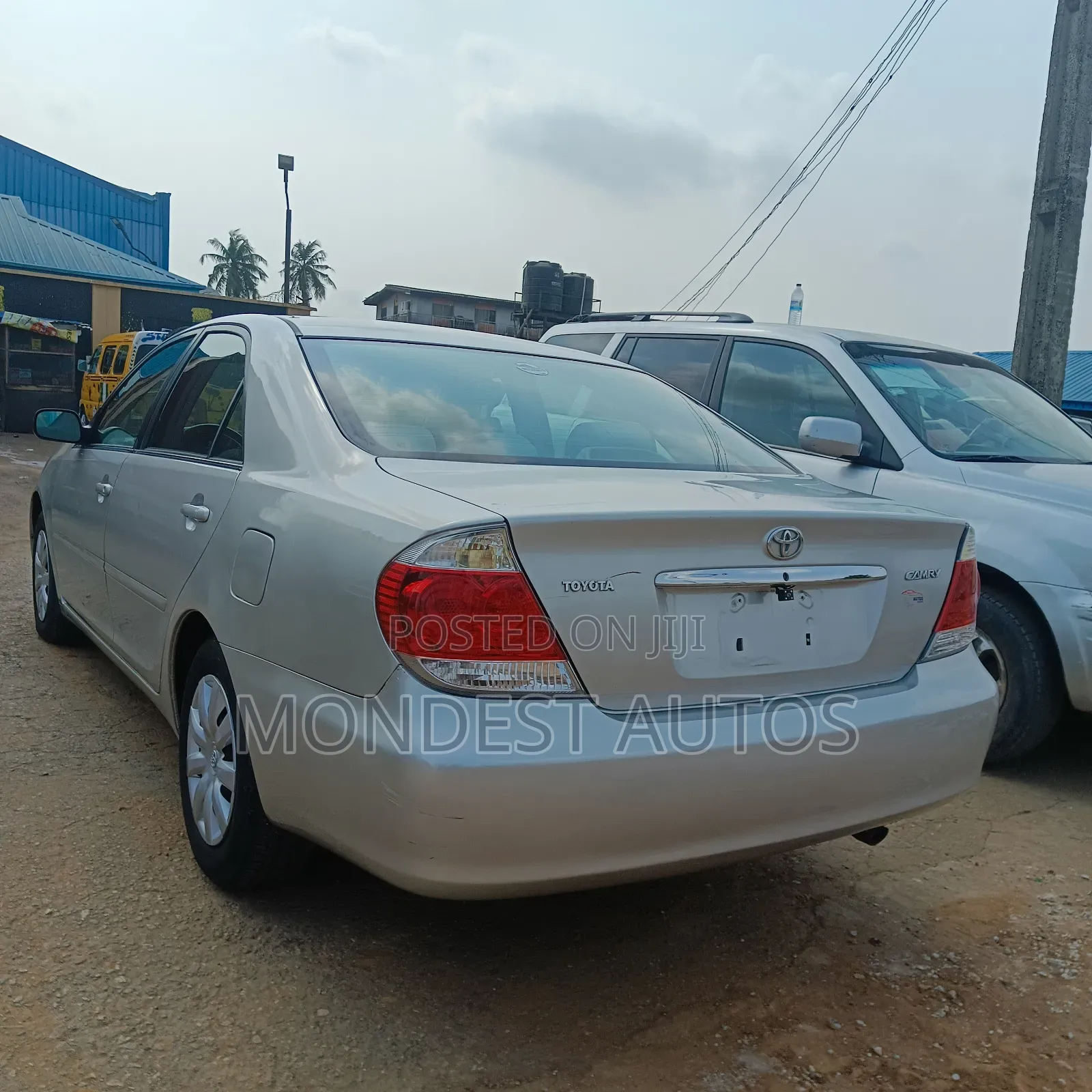 Toyota Camry LE 4dr Sedan (2.4L 4cyl 5A) 2006 Silver