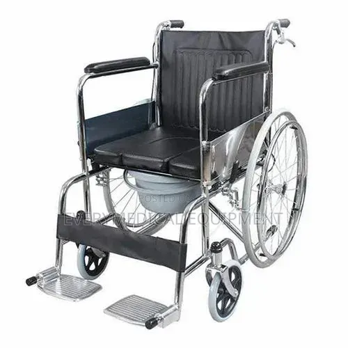 Commode Wheelchair