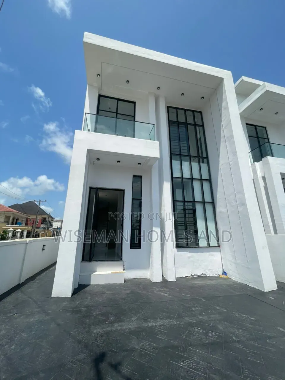 4bdrm Duplex in Olokonla Ajah Lekki for sale