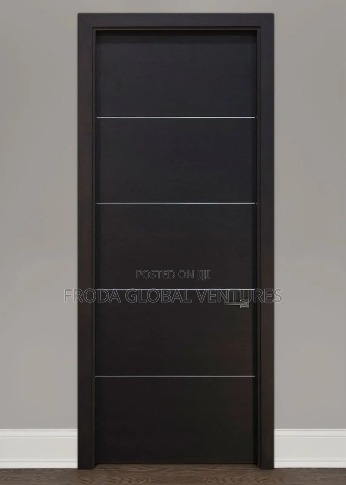 3by7ft Room Doors. High Density Fiberboard; HDF Plywood Doors + Frames