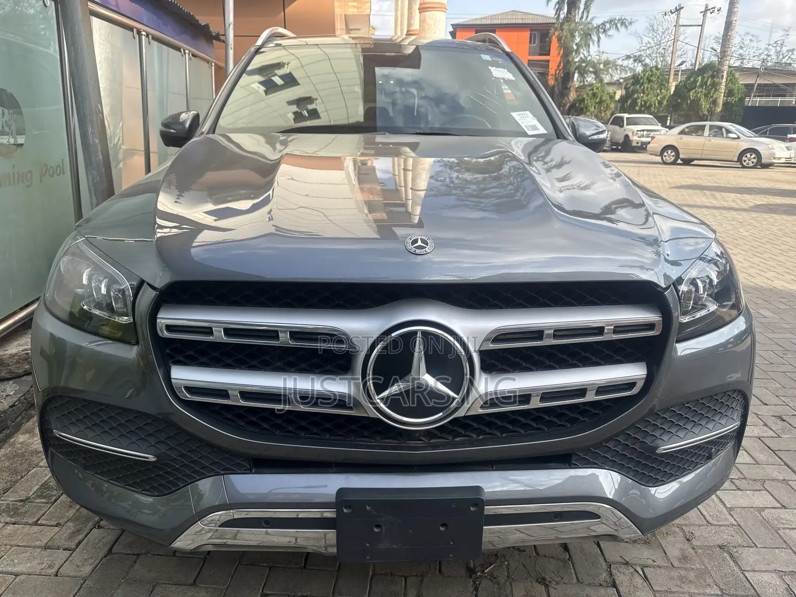 Mercedes-Benz GLS-Class GLS 400d 2021 Gray