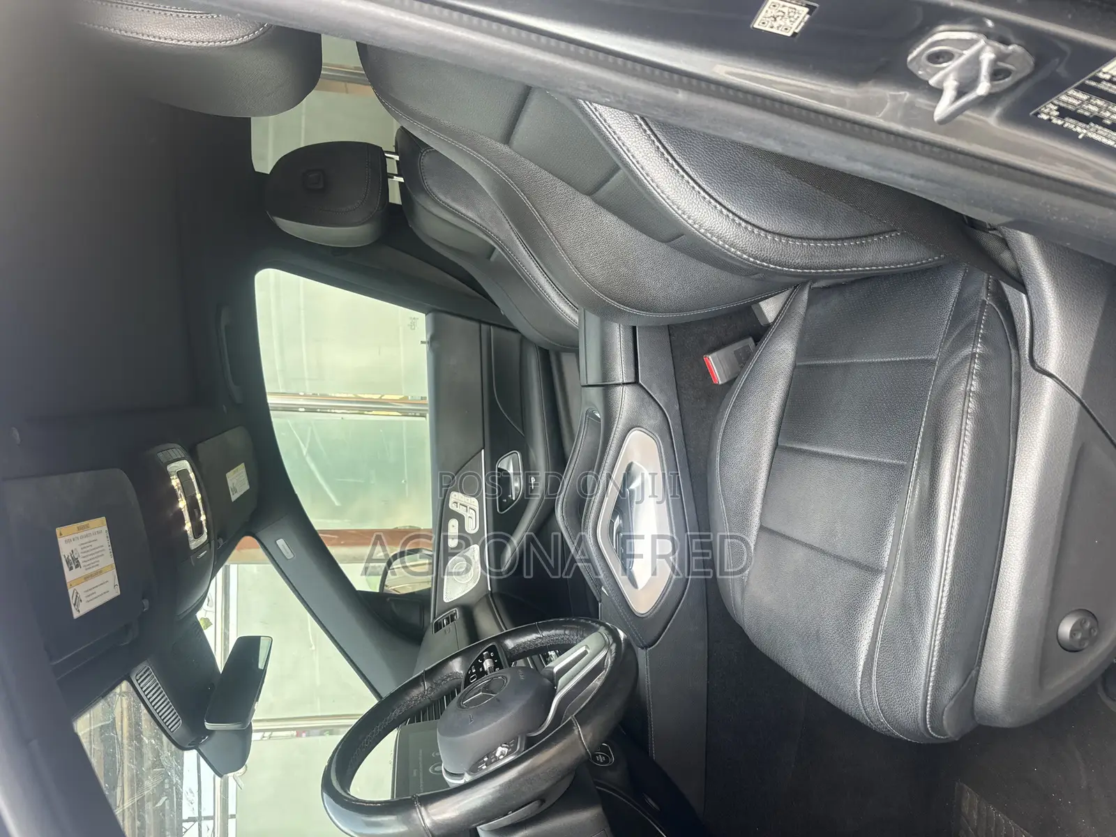 Mercedes-Benz GLS-Class GLS 400d 2021 Gray
