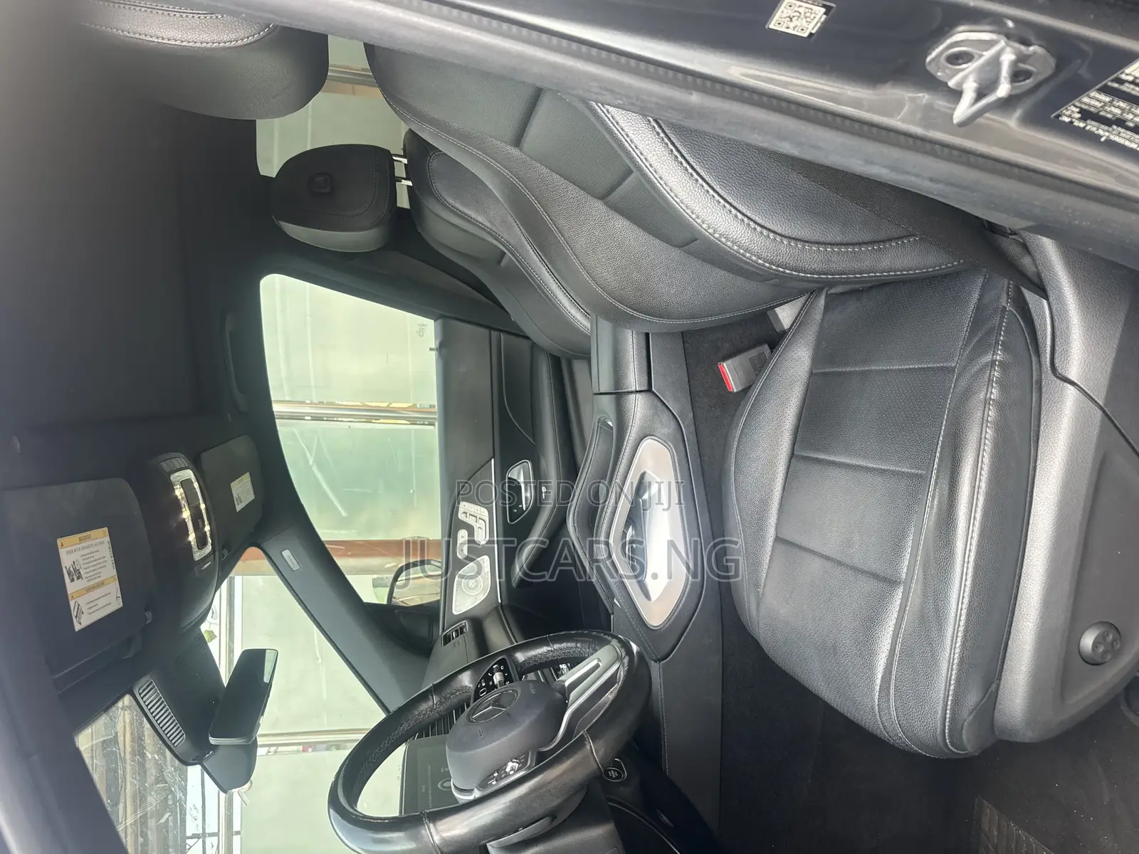 Mercedes-Benz GLS-Class GLS 400d 2021 Gray