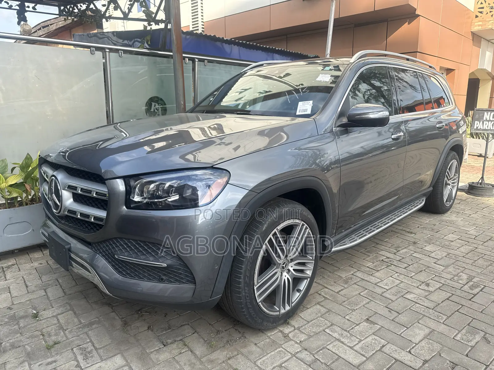 Mercedes-Benz GLS-Class GLS 400d 2021 Gray