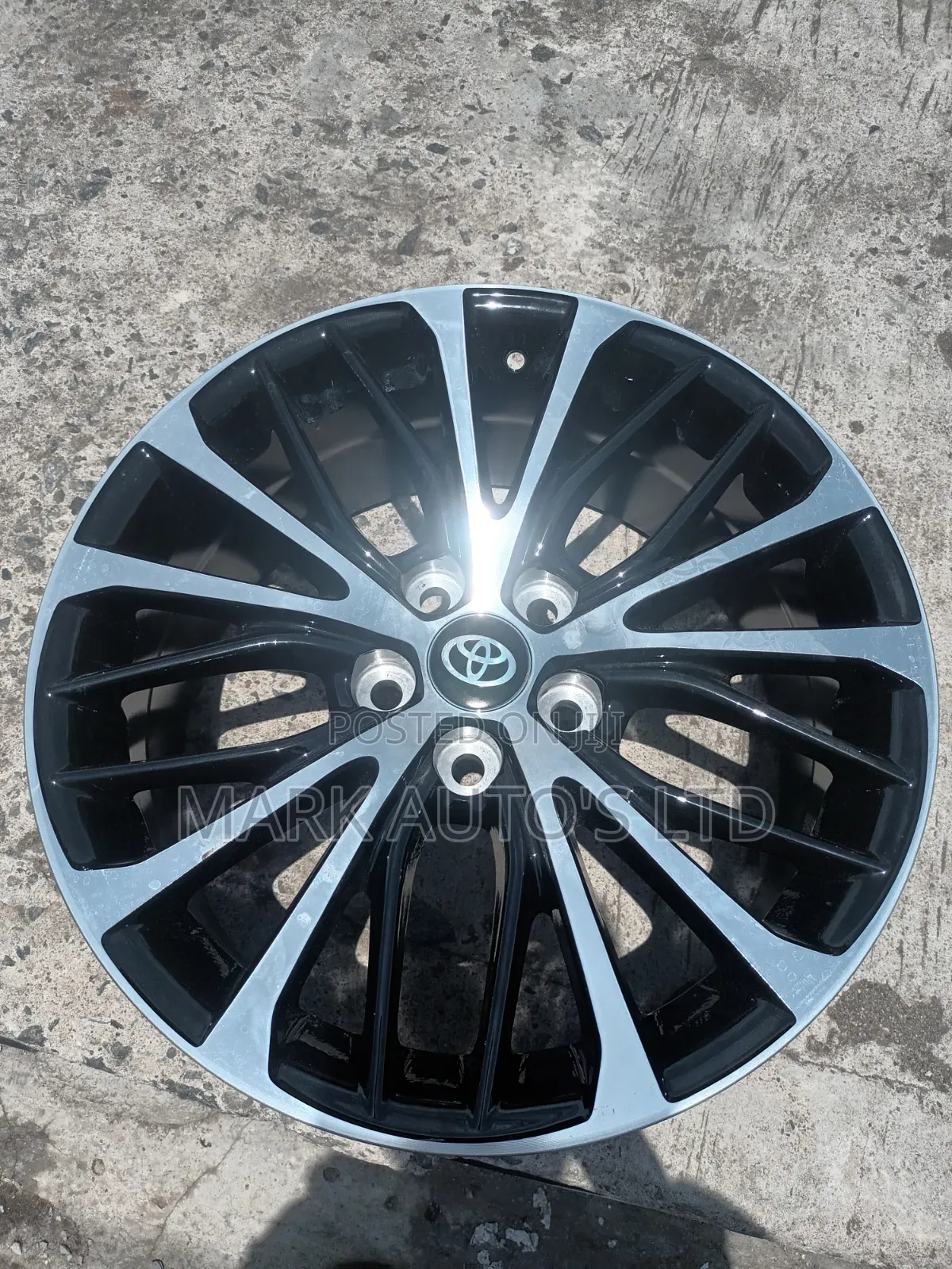 18inch Rim Toyota Camry 2018