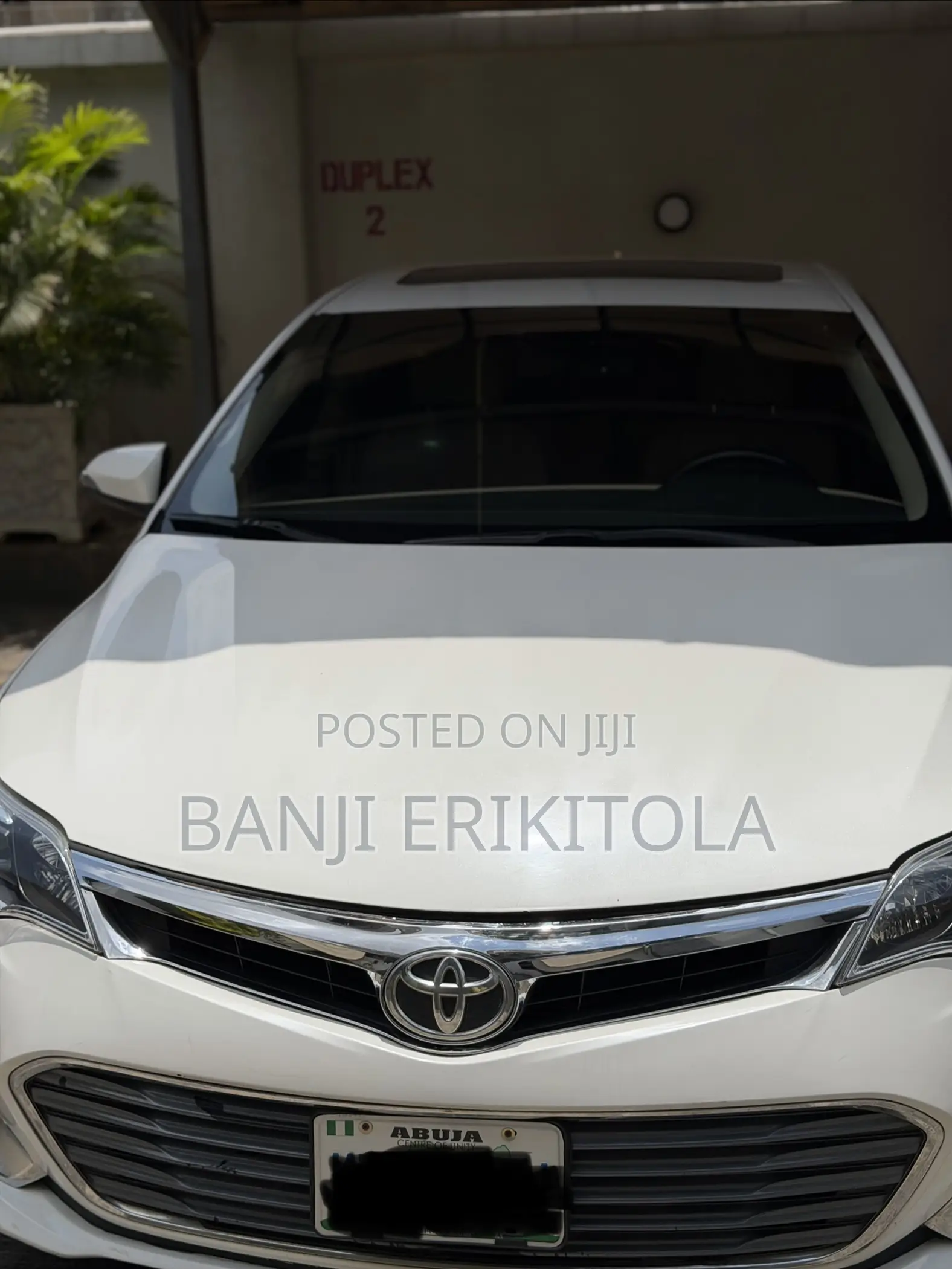 Toyota Avalon Limited 4dr Sedan (3.5L 6cyl 6A) 2014 White