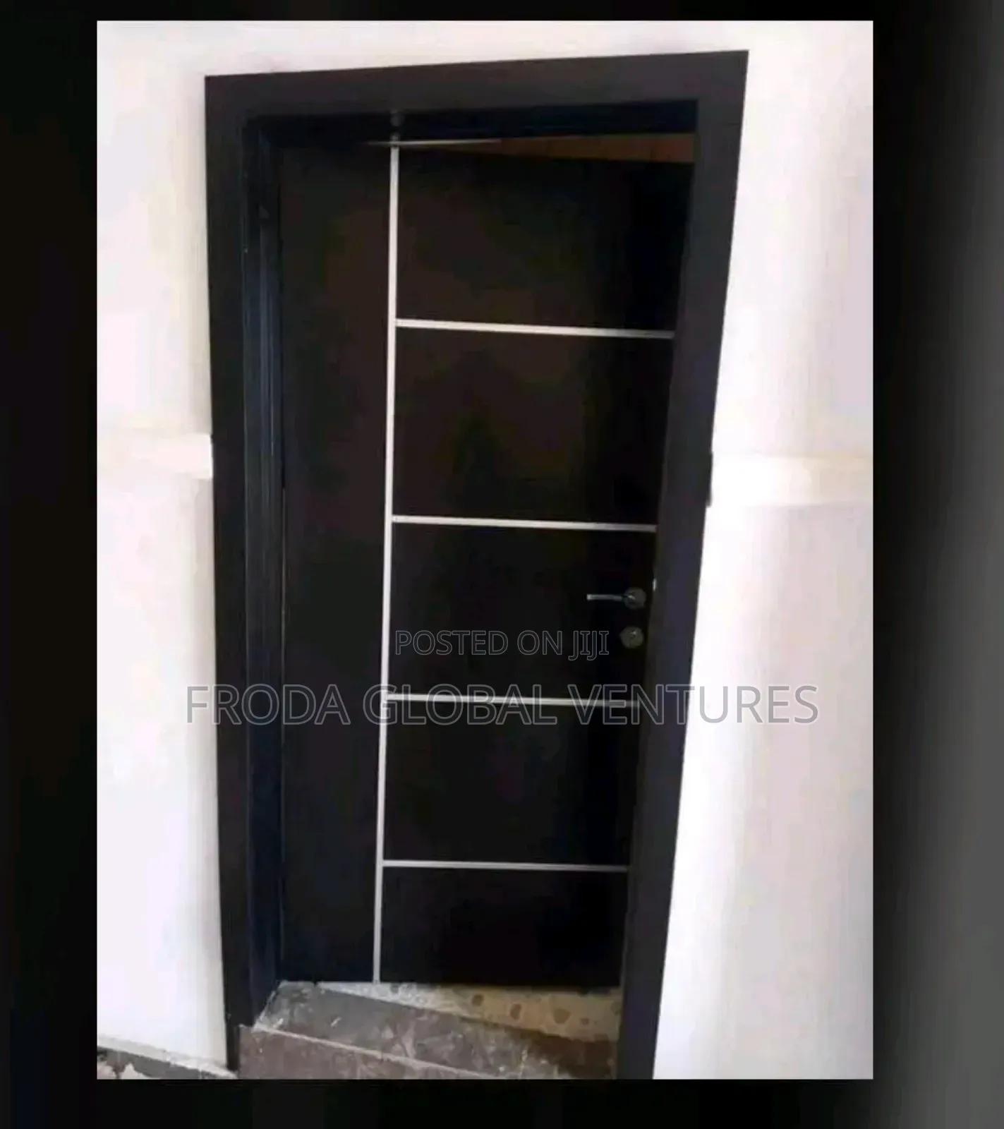 3ft HDF Doors. High Density Fiberboard Plywood Doors and Frames