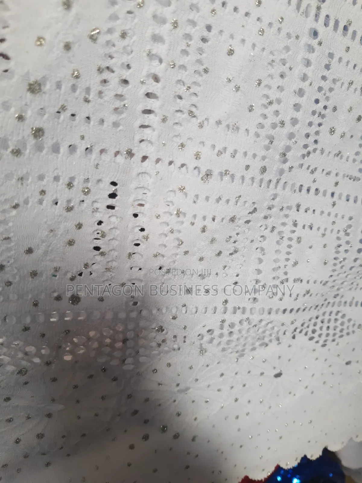 Original Paper Lace With Stones