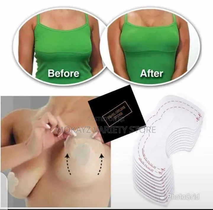 Strapless Bare Lifts (5 Pairs in a Pack)