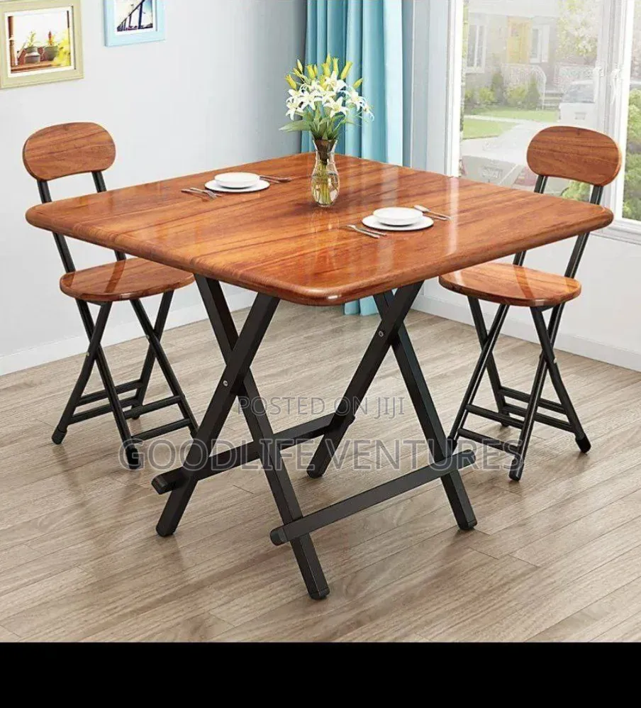 Portable Set 1 Chair And 2 Table