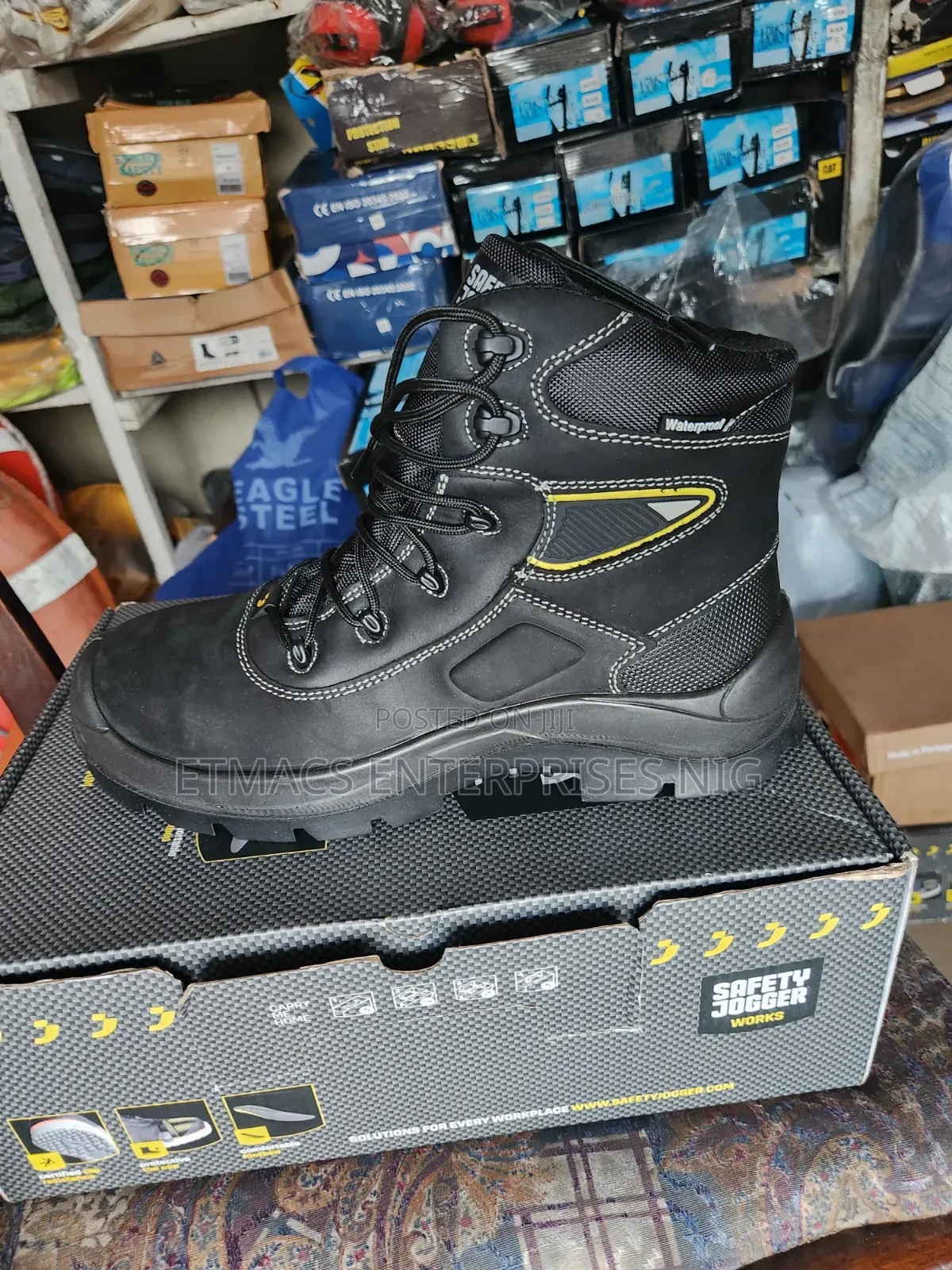 Safety Boot Basalt