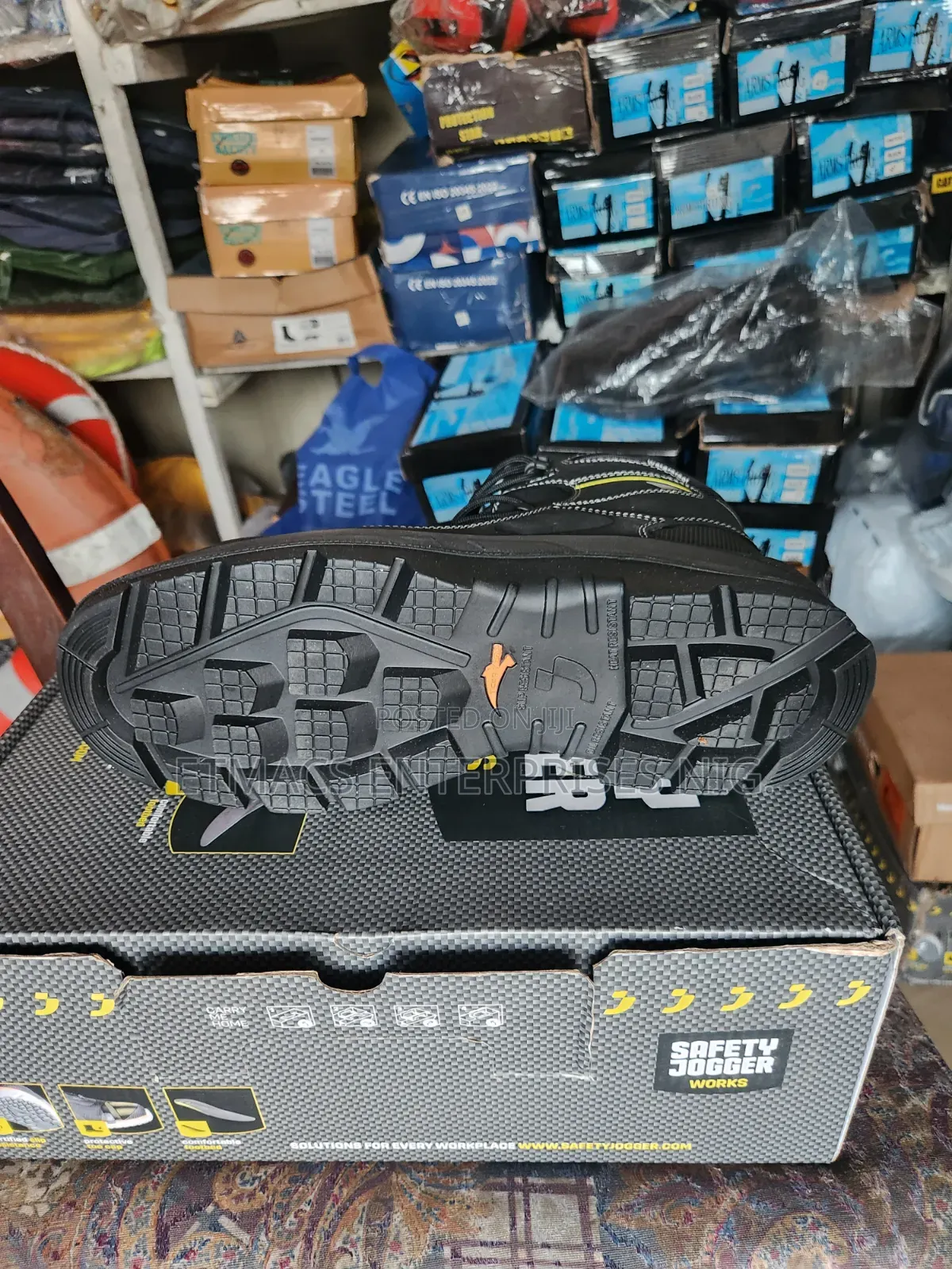 Safety Boot Basalt