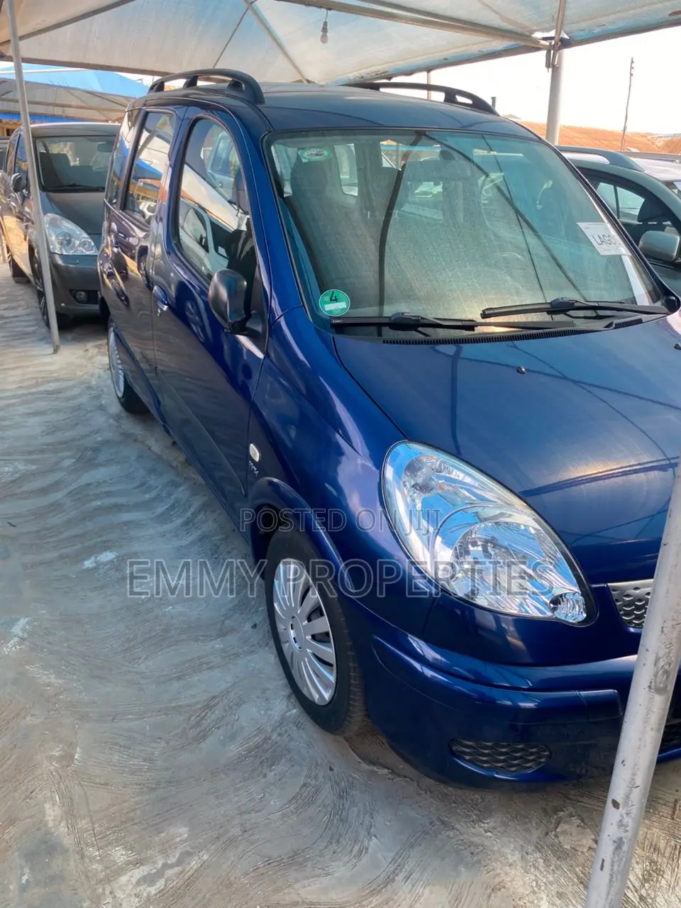 Toyota Yaris 2004 Blue