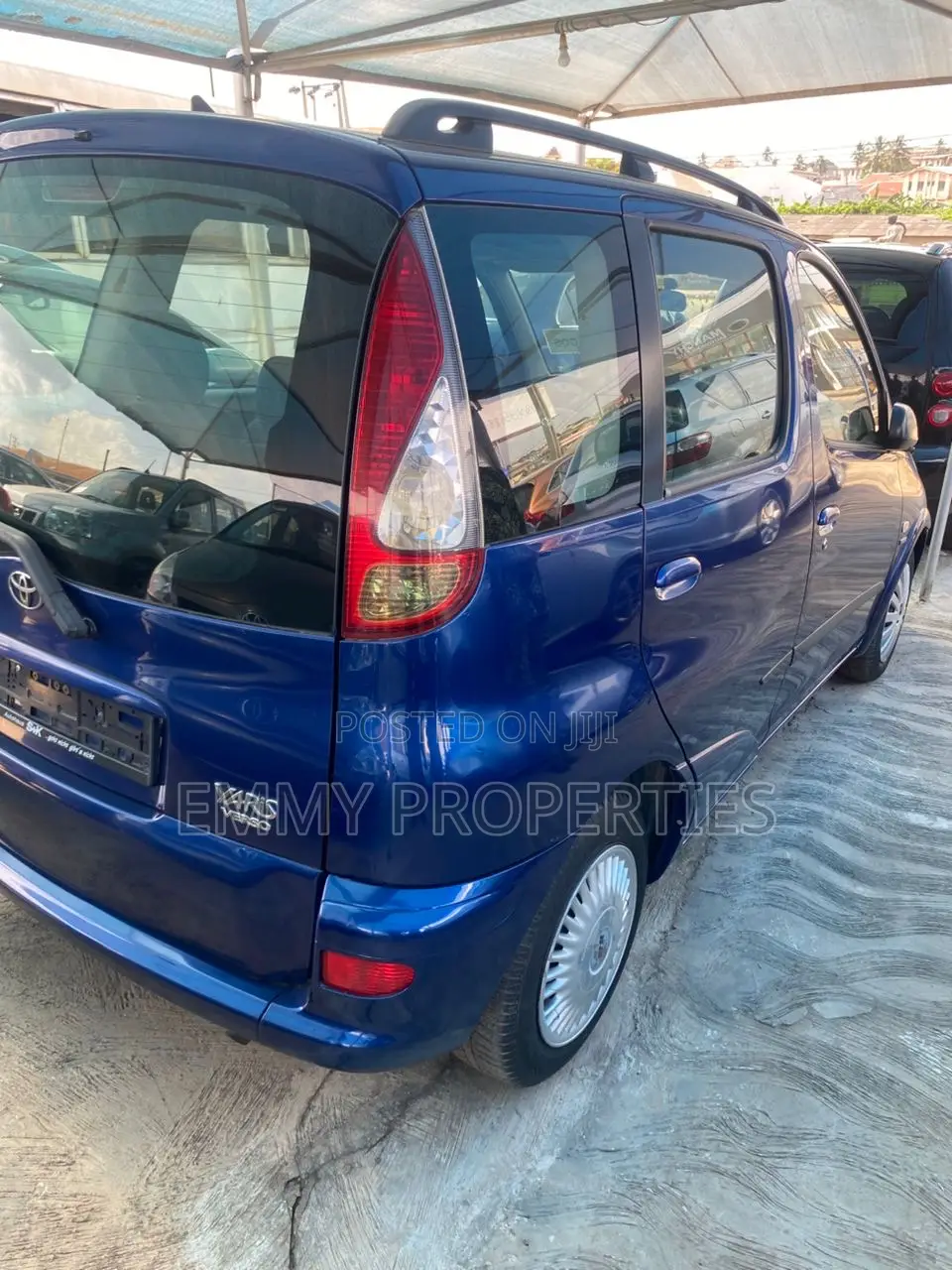 Toyota Yaris 2004 Blue