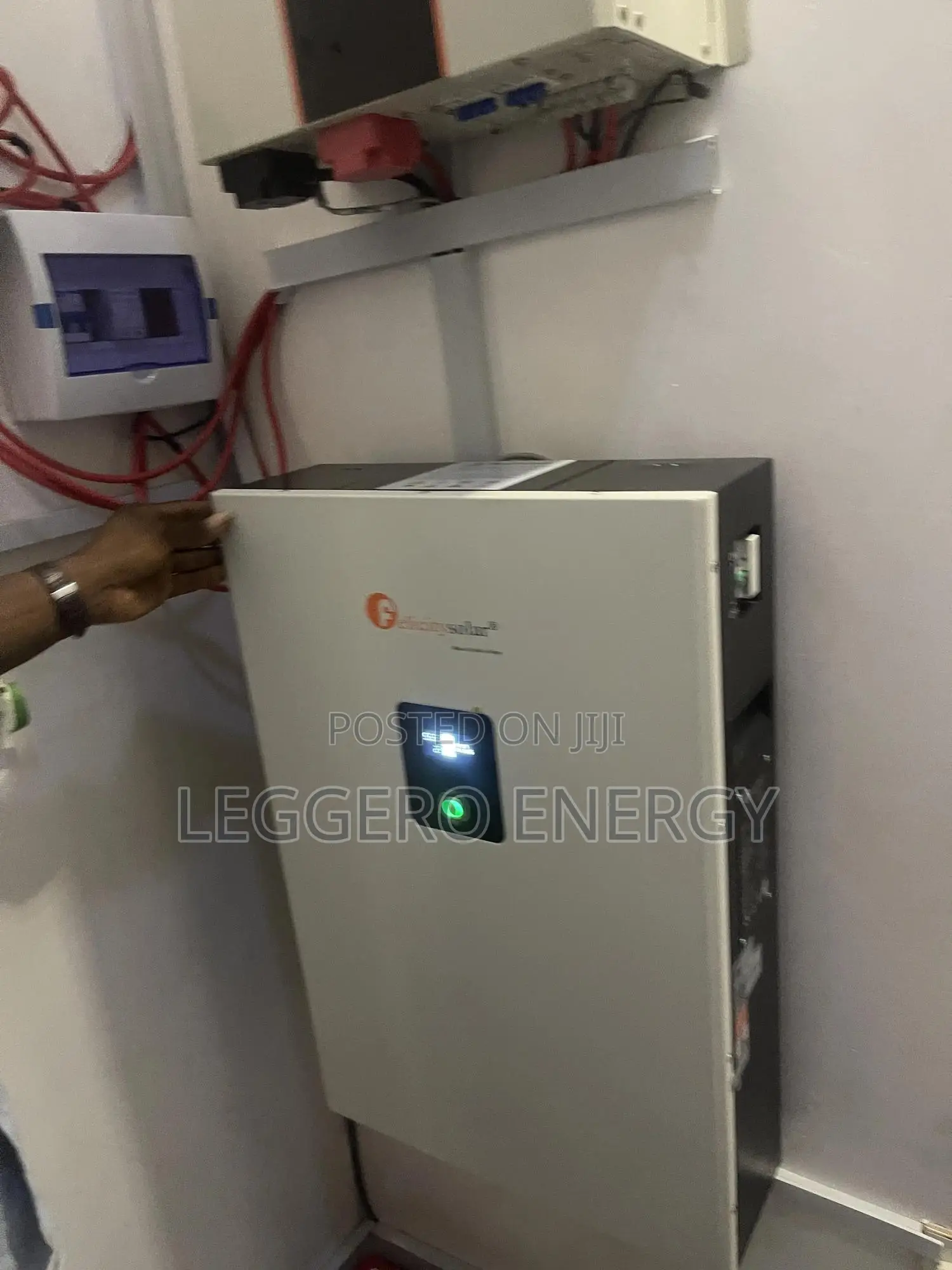 Leggero Energy -Repair,Maintenance and Installation of Solar Inverter