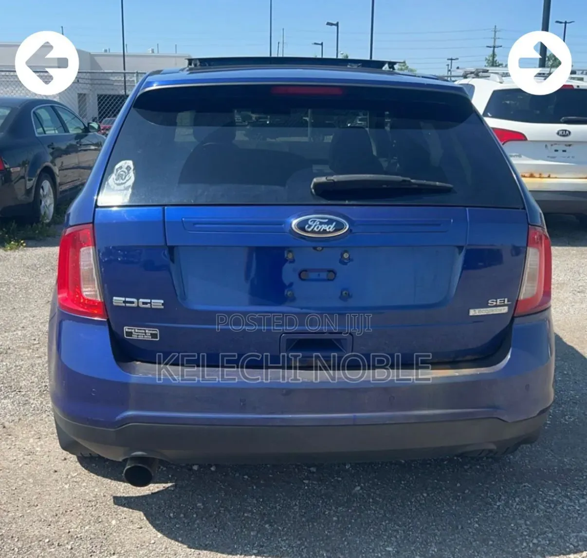 Ford Edge Limited 4dr AWD (3.5L 6cyl 6A) 2013 Blue