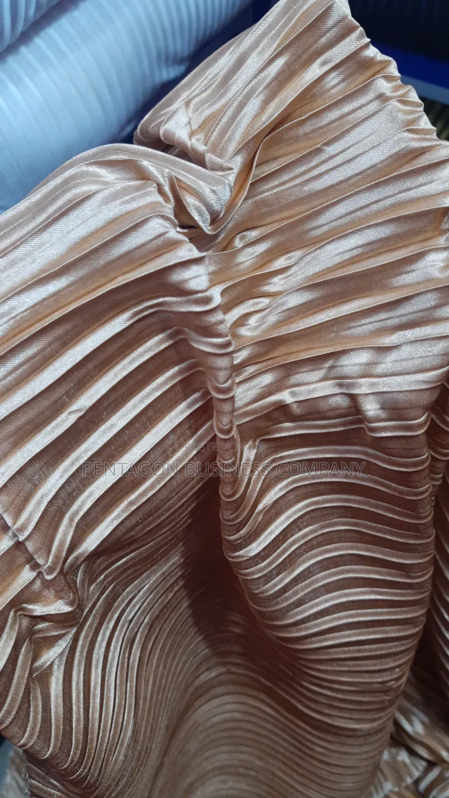 Pleated Sunray