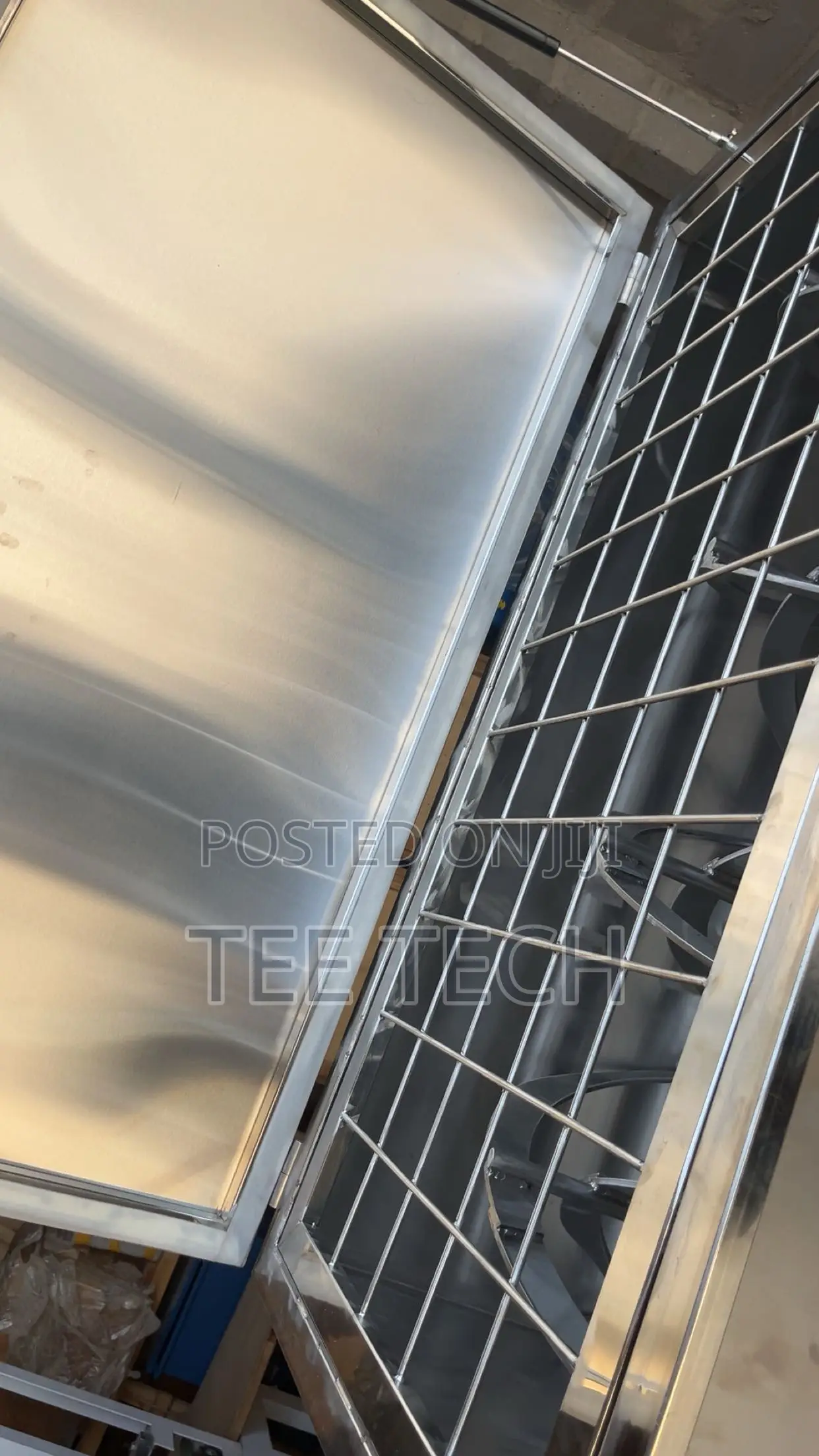 Pure Stainless Steel Mixer
