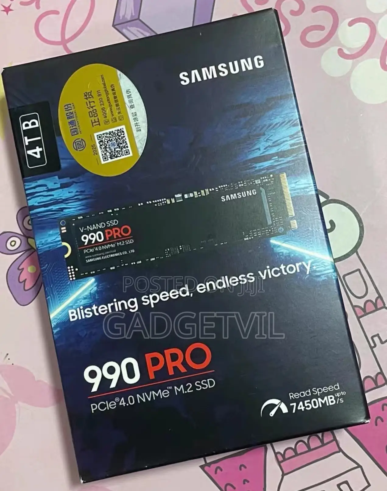 4tb Samsung 990 Pro Nvme Pcie 4.0 Ram