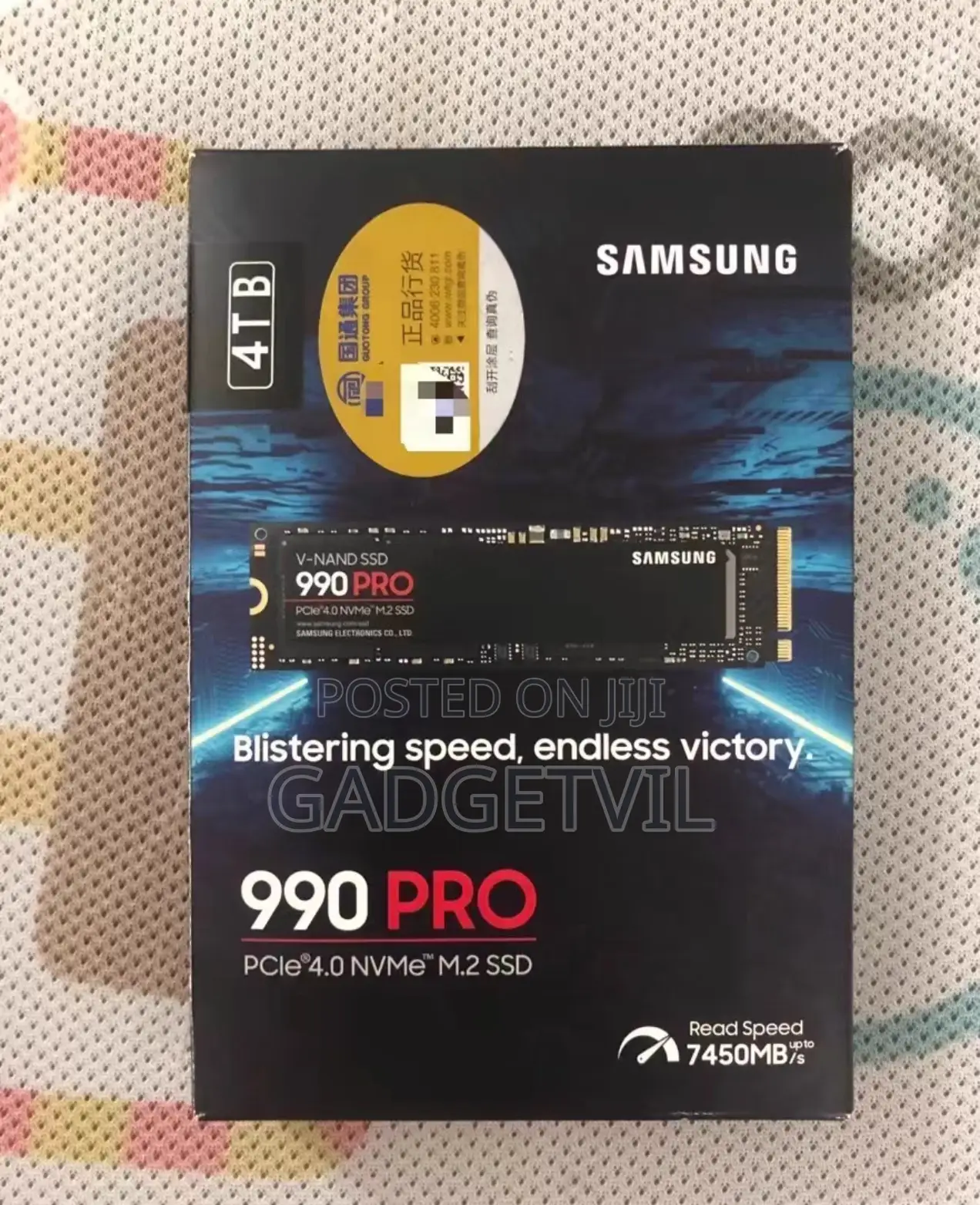4tb Samsung 990 Pro Nvme Pcie 4.0 Ram