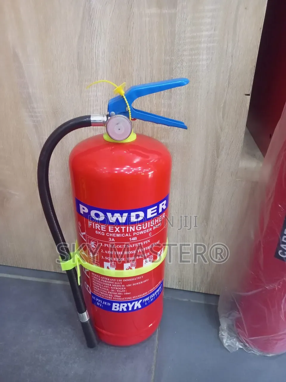 6kg Fire Extinguisher Powder