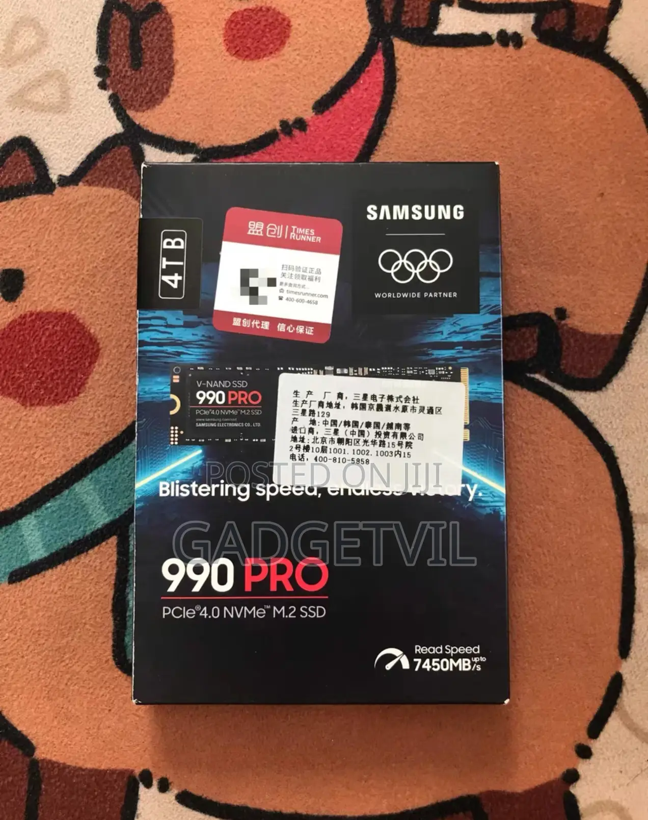 4tb Samsung 990 Pro Nvme Pcie 4.0 Ram