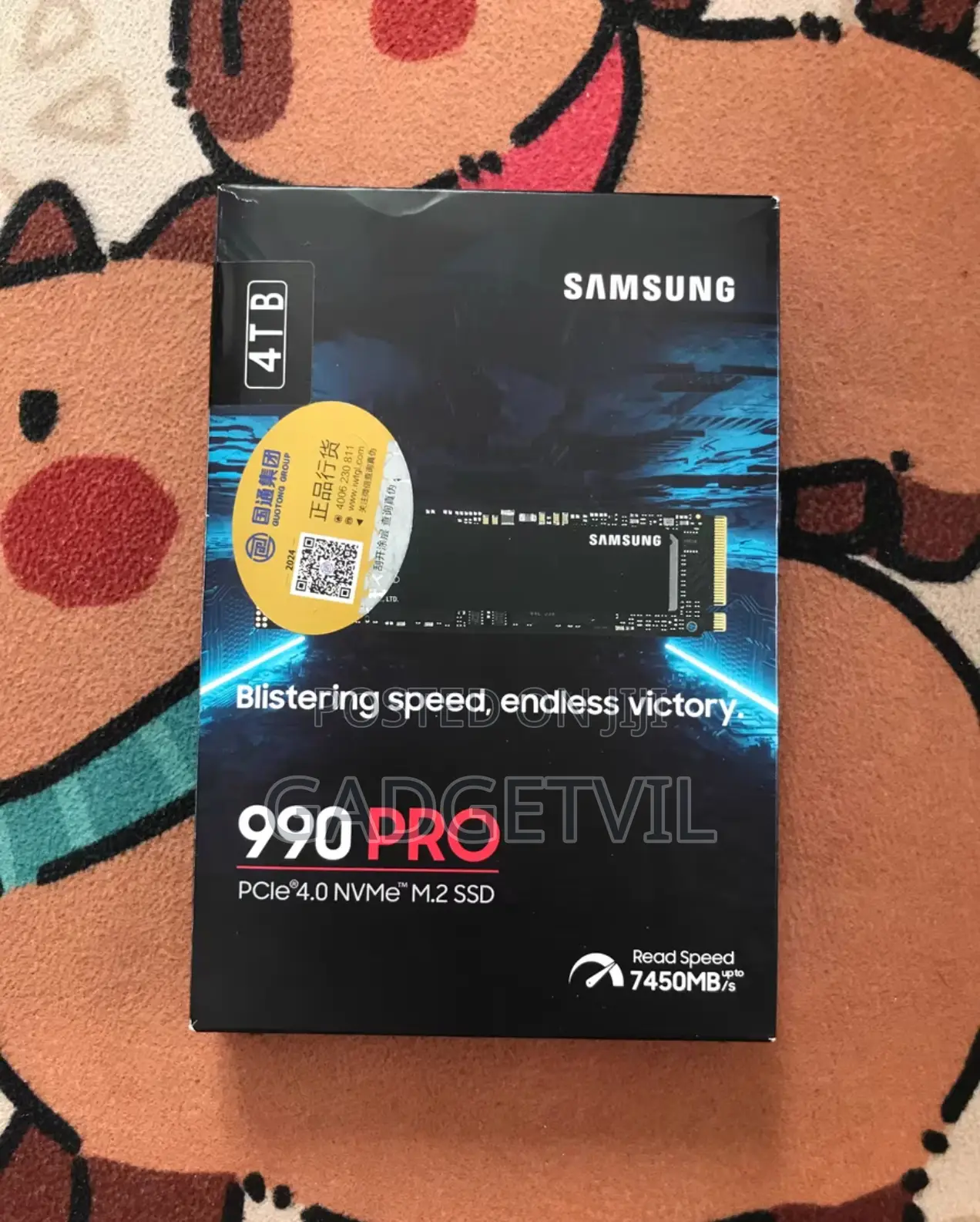 4tb Samsung 990 Pro Nvme Pcie 4.0 Ram