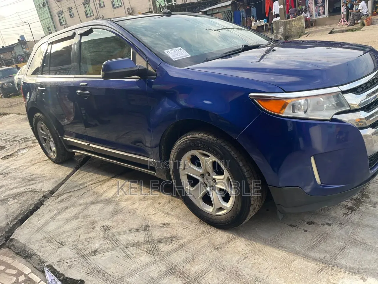 Ford Edge Limited 4dr AWD (3.5L 6cyl 6A) 2013 Blue