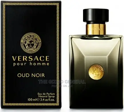 Versace Pour Homme Oud Noir EDP 100ml for Men