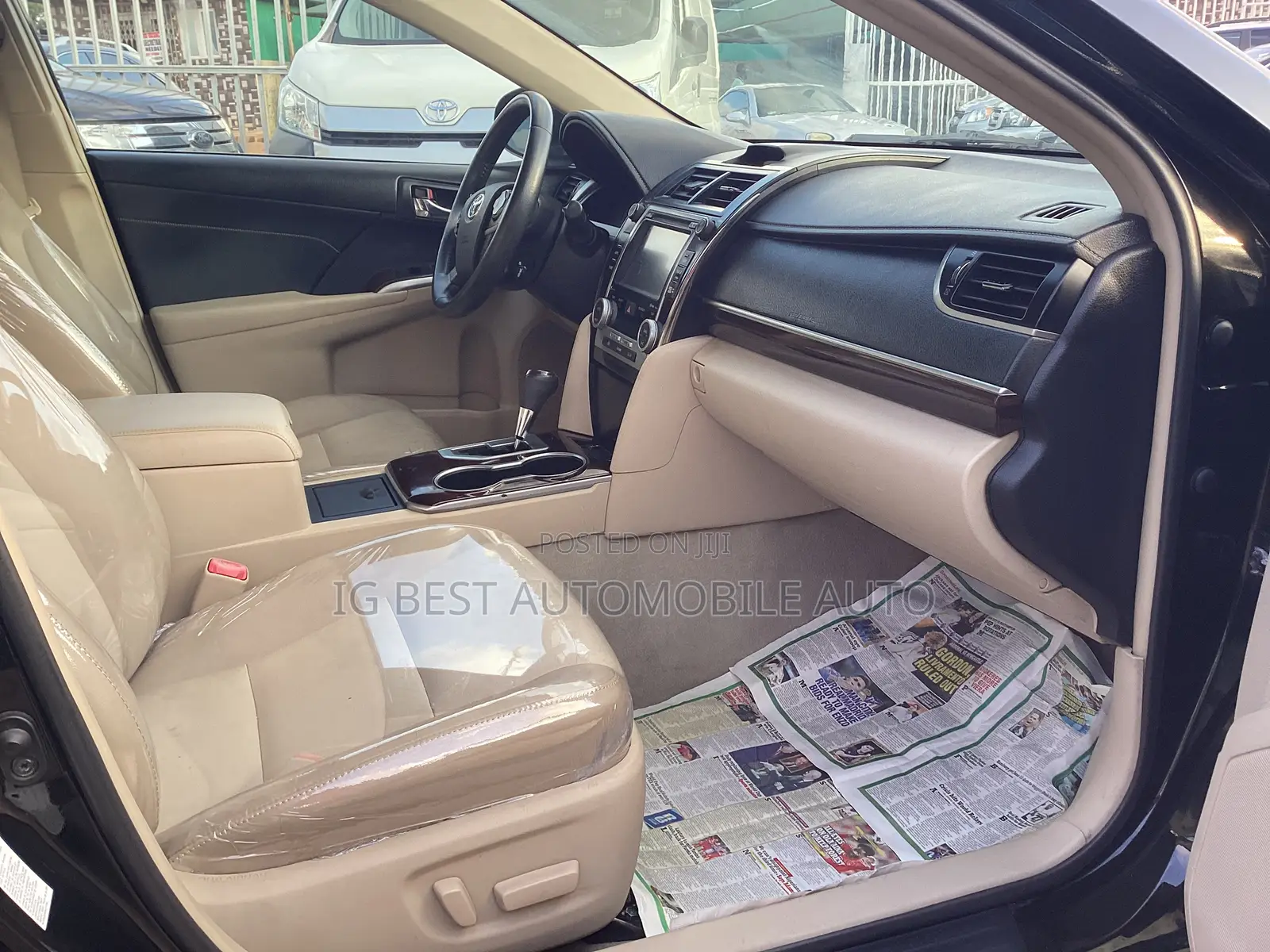 Toyota Camry XLE 4dr Sedan (2.5L 4cyl 6A) 2014 Black